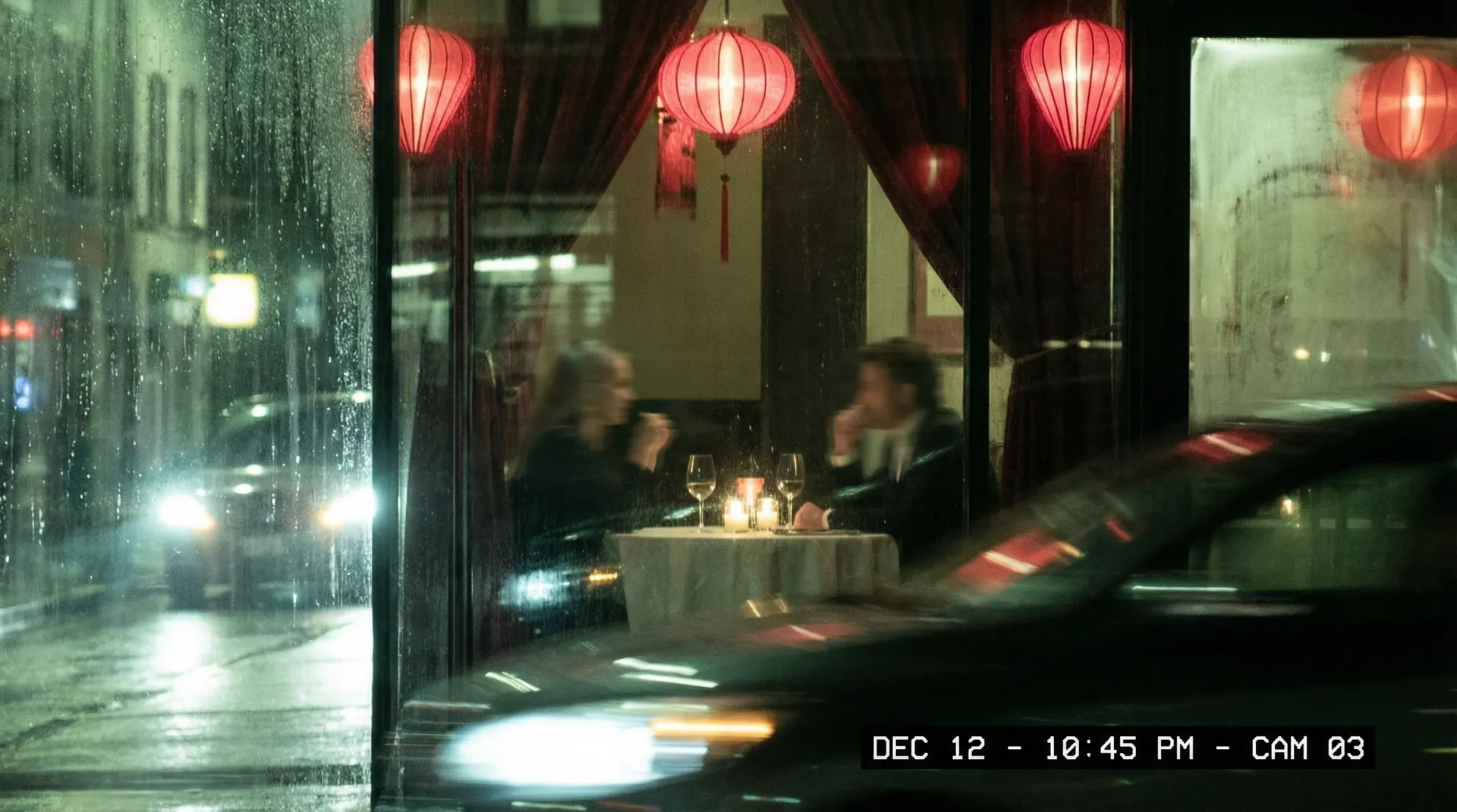 小青茗 - 餐厅密会偷拍照